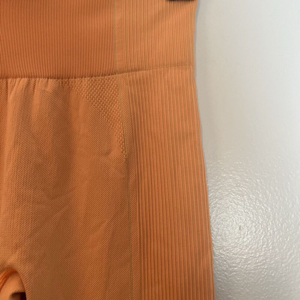Gymshark Ultra Seamless Leggings Small Orange Size small? - Picture 3 of 4